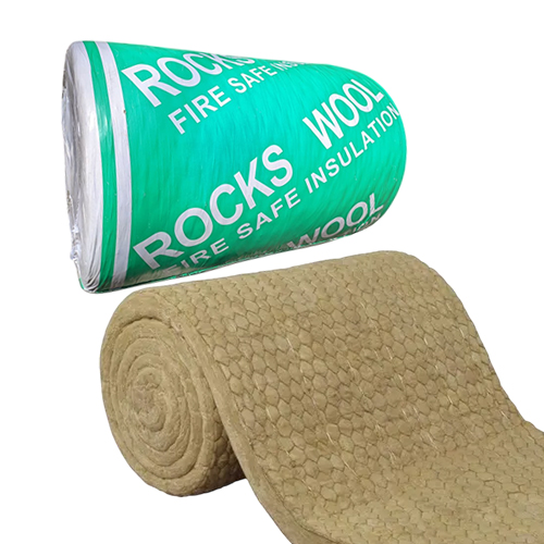 ROCKS WOOL INSULATION 100MM GREEN